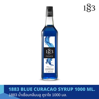 1883 น้ำเชื่อมกลิ่นบลู คูราโซ 1000 มล.(1883 BLUE CURACAO SYRUP 1000 ml.)
