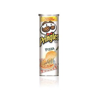 ของแท้ ใหม่!! Pringles มันฝรั่งแผ่นพริงเกิล พริงเกิลส์ PIZZA