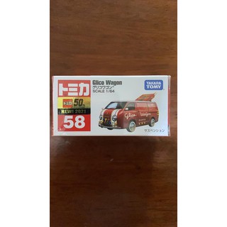 Tomica Glico Wagon No.58