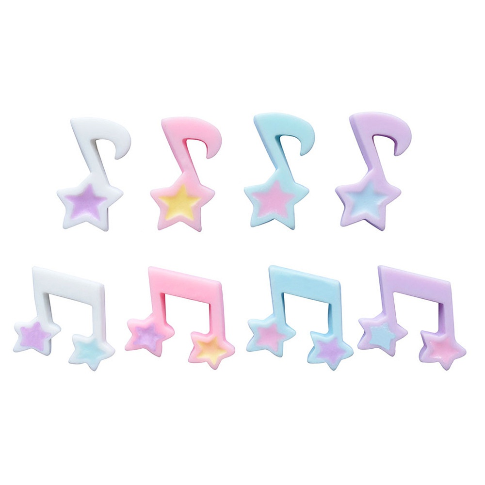 10pcs-set-resin-star-music-note-diy-cream-glue-mobile-phone-case-hairpin-decoration-accessories-creative-kettle-stickers