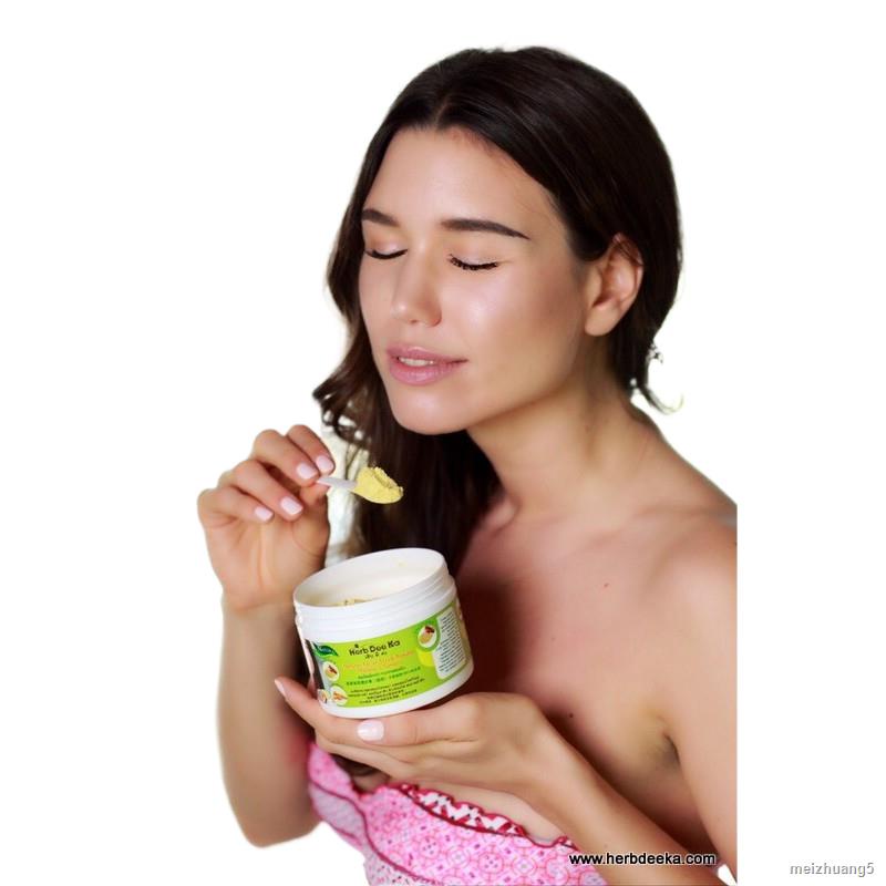 ♙ ผงขัดหน้าทานาคาผสมขมิ้นกระปุกใหญ่125กรัม1กระปุก Herb Dee Ka เฮิบดีค่ะ
