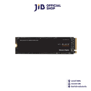 ภาพหน้าปกสินค้าWD 2 TB SSD (เอสเอสดี)  BLACK SN850 NVMe (WDS200T1X0E) ที่เกี่ยวข้อง