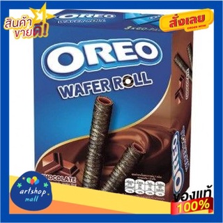 Skip to the beginning of the images gallery Oreo Chocolate Wafer Roll 54 G.แพ็ค 5 กล่อง