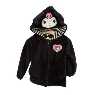 Babydoll เสื้อแจ็คเก็ต ขนนุ่ม kuromi Size 90 ของใหม่ ราคาป้าย ¥3,600