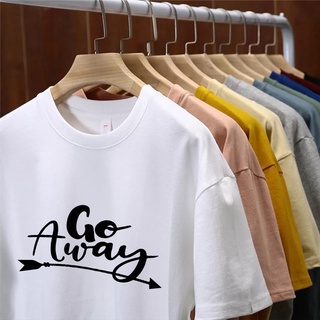 เสื้อยืด พิมพ์ลาย Kp Distro go away Distro ราคาถูก สําหรับผู้ชาย และผู้หญิง