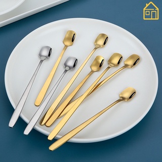 Creative Coffee Spoon/ Flatware Set Watermelon Fruit Spoons/ Dessert Ice Cream Shovel Birthday Gift Tableware Honey Stirring Spoon