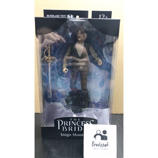 [Ready Stock] McFarlane Toys THE PRINCESS BRIDE 7IN WV1 INIGO MONTOYA Action Figure