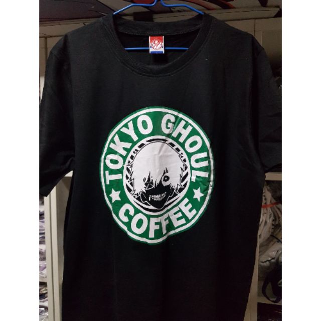 s-5xl-เสื้อยืด-tokyo-ghoul-coffee-by-tomodachi-t-shirt
