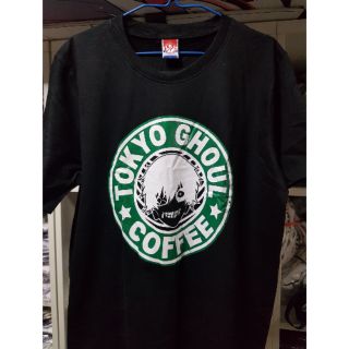 [S-5XL] เสื้อยืด Tokyo Ghoul Coffee by Tomodachi T-shirT