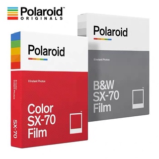 สินค้า Polaroid SX‑70 Color/B&W instant Film ฟิล์มโพลารอยด์ SX‑70 สี/ขาวดำ