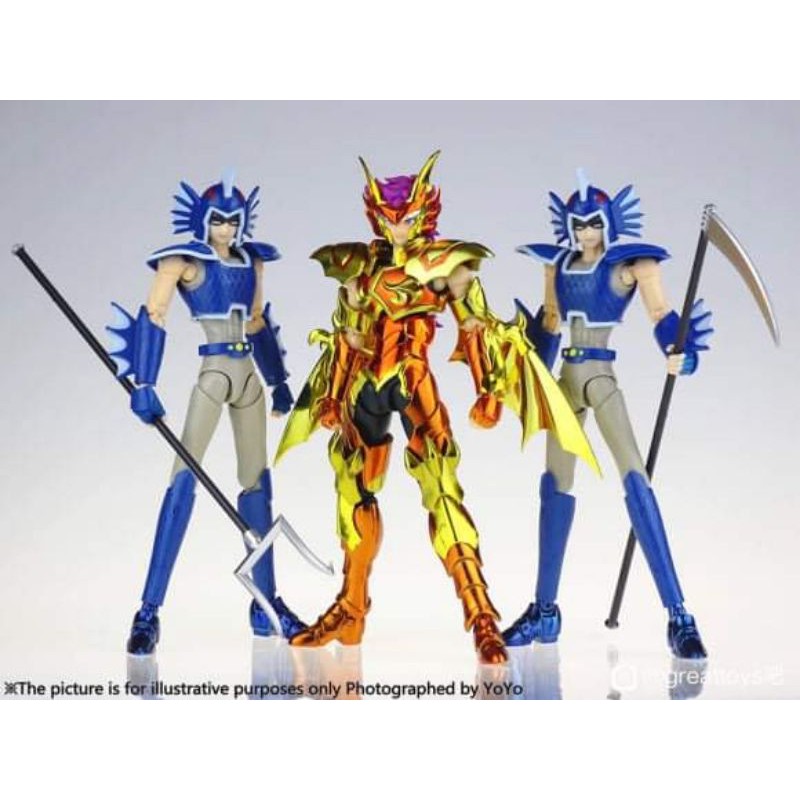 tm-mariner-soldier-blue-ทหารโปเซดอน-สีฟ้า-saint-seiya-model-เซนต์เซย่าโมเดล