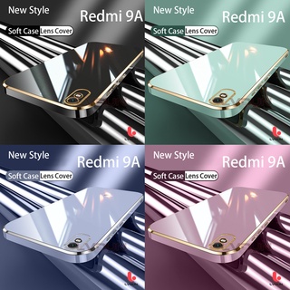 เคส redmi 9a solid color เคส redmi 9c เคส redmi 9 เคส redmi 10a เคส redmi 9t เคส redmi 10 soft case SK2