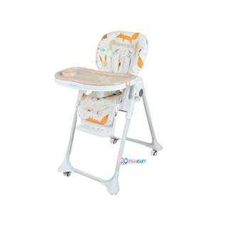 โปรโมชั่น : ❤️ลดเพิ่ม 10% โค้ด PT2APD46 | ของแท้❤️ เก้าอี้ ทานข้าวเด็ก BebePlay รุ่น Colorful ปรับเอนได้ ปรับความสูงได้