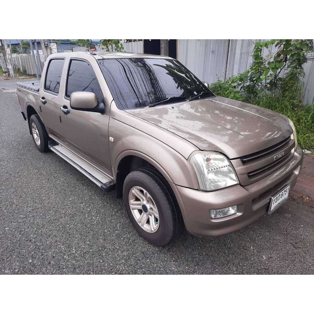 ผ้าใบปิดกระบะ-isuzu-ปี-2003-2006-ยี่ห้อ-hooklock-โรงงานขายเอง-ดี-ทน-ถูก