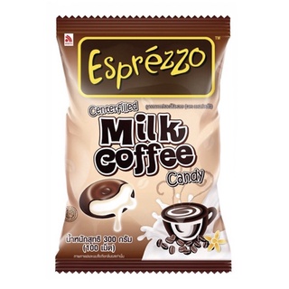 ลูกอมกาแฟ ตรา เอสเปรซโซ่ รสนมกาแฟ esprezzo 100 เม็ด