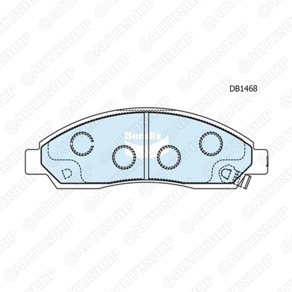 ผ้าเบรคหน้า-isuzu-d-max-02-07-mu-7-04-09-chevrolet-colorado-03-09-db1468-4wd