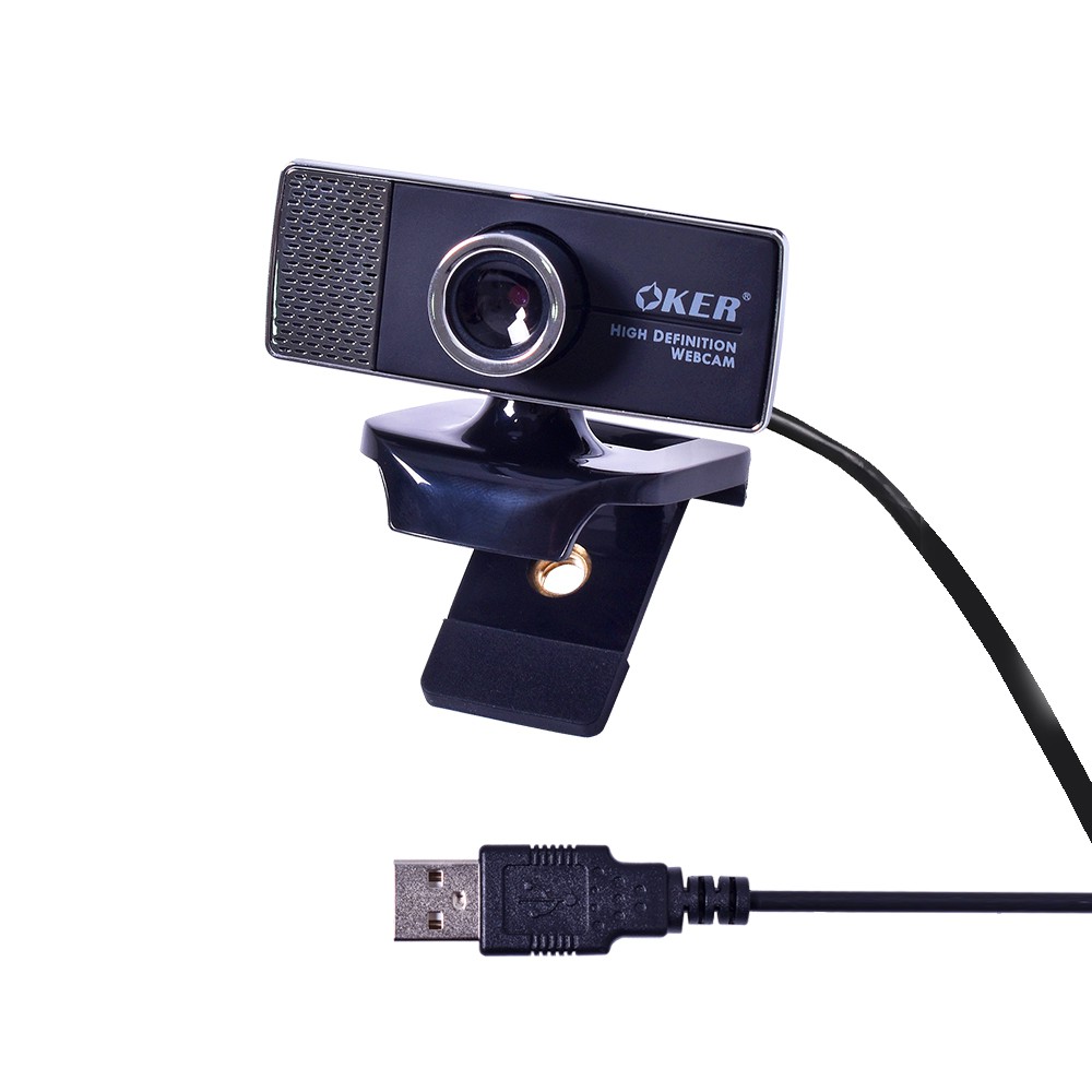 ภาพหน้าปกสินค้าOker กล้องเว็บแคมหัวเสียบ USB รุ่น T299 รองรับความละเอียดสูงสุดที่ 720P/30fps พร้อมไมค์โครโฟนในตัว ใช้เรียนออนไลน์ได้ จากร้าน extraservice8989 บน Shopee