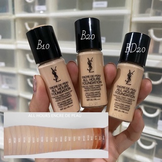 YSL All Hours Foundation SPF20/PA+++ ขนาดทดลอง 5ml 10ml