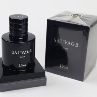 Dior  Sauvage Elixir Fragrance ขนาดปกติ 60 ml (กล่องซีล) 💥ของแท้จากเคาเตอร์ไทย💥