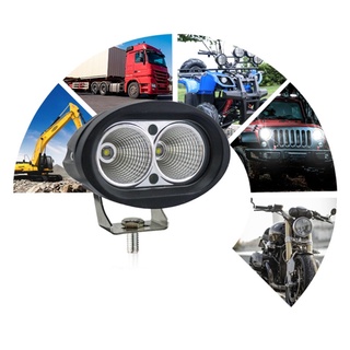 Edb* ไฟสปอตไลท์ LED 4D 6000K อุปกรณ์เสริม สําหรับรถบรรทุก SUV ATV