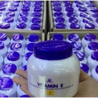 ครีม วิตามิน อี (Cream Vitamin E AR)ปริมาณสุทธิ 200 กรัม