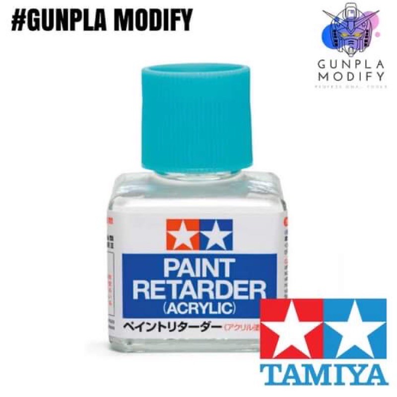 Tamiya 8711 Paint Retarder Acrylic - Ralentisseur Pour Peinture Acrylique - Modélisme Tamiya Japon