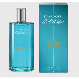 ป้ายคิง น้ำหอมDAVIDOFF Cool Water Wave Eau de Toilette 125ml พร้อมส่ง