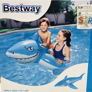 แพยาง แพนอน แพเป่าลม แพฉลาม BESTWAY 41032-16