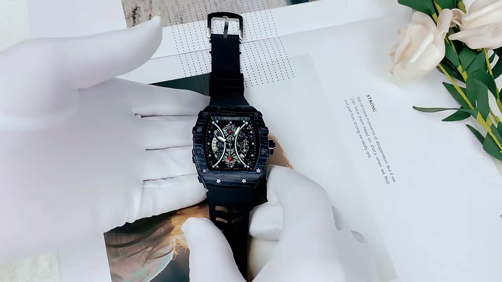 fensir-brand-watch-9791-นาฬิกาข้อมือควอทซ์-สายซิลิโคน-หน้าปัดบอกปฏิทิน-รูปถังริชาร์ด-ของแท้