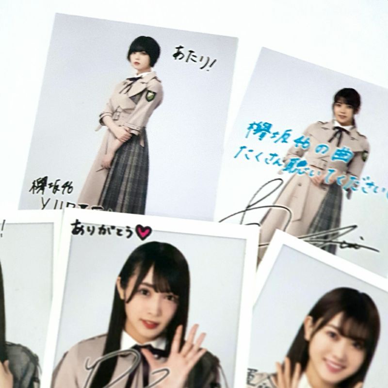 all-new-stock-keyakizaka46-original-members-photo-card