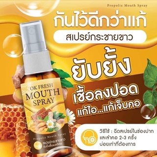 ภาพหน้าปกสินค้า‼️พร้อมส่ง‼️ สเปรย์พ่นคอกระชายขาว 30 ml. (Exp.7/4/2568) ซึ่งคุณอาจชอบสินค้านี้