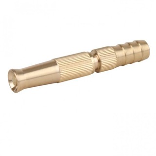 Chotiwat Brass Adjustable Water Flowing หัวฉีดน้ำ1อัน (สีทองเหลือง)