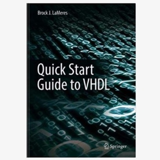 หนังสือคู่มือเริ่มต้น VHDL อย่างรวดเร็ว