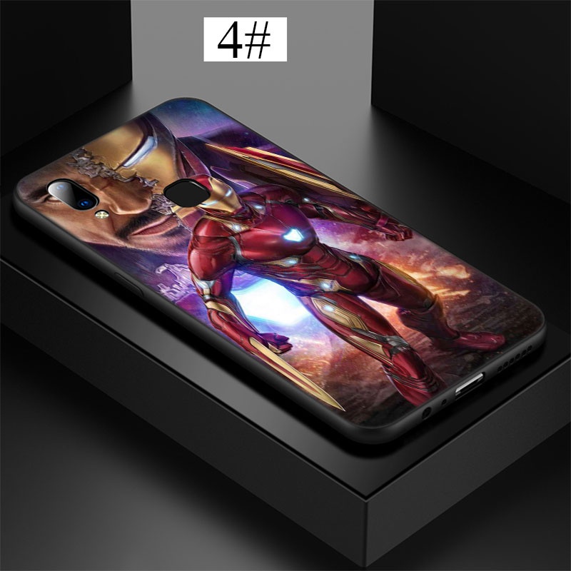 เคสโทรศัพท์มือถือ-ลาย-iron-man-marvel-สําหรับ-xiaomi-redmi-note-5-6-pro-plus-5a-6a-ij70