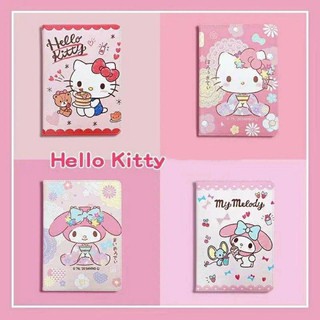 เคสไอแพด เคสiPad Melody Hello Kitty Cute 10.2 gen7 gen5 2019 iPad gen8 เคสไอแพด Gen6 2019 Air4,10.5,11pro2020 mini Case