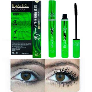 ภาพขนาดย่อของภาพหน้าปกสินค้า(No.2889) BQ.GIRL Perfect Circumnutate Mascara Eyelash Curve มาสคาร่าขนตางอน ติดทน จากร้าน beautyshine.th บน Shopee