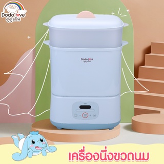 ภาพหน้าปกสินค้าDODOLOVE เครื่องนึ่งขวดนมพร้อมอบแห้ง สามารถฆ่าเชื้อด้วยไอน้ำ อบแห้งโดยลมร้อน ที่เกี่ยวข้อง