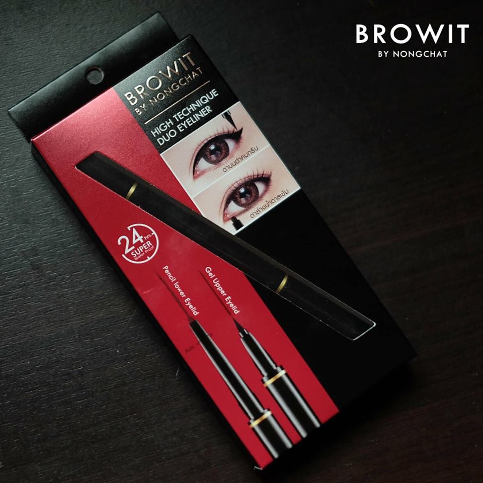 high-technique-duo-eyeliner-browit-by-nongchat-กรีดตาคม-ดูโอ้อายไลน์เนอร์-น้องฉัตร