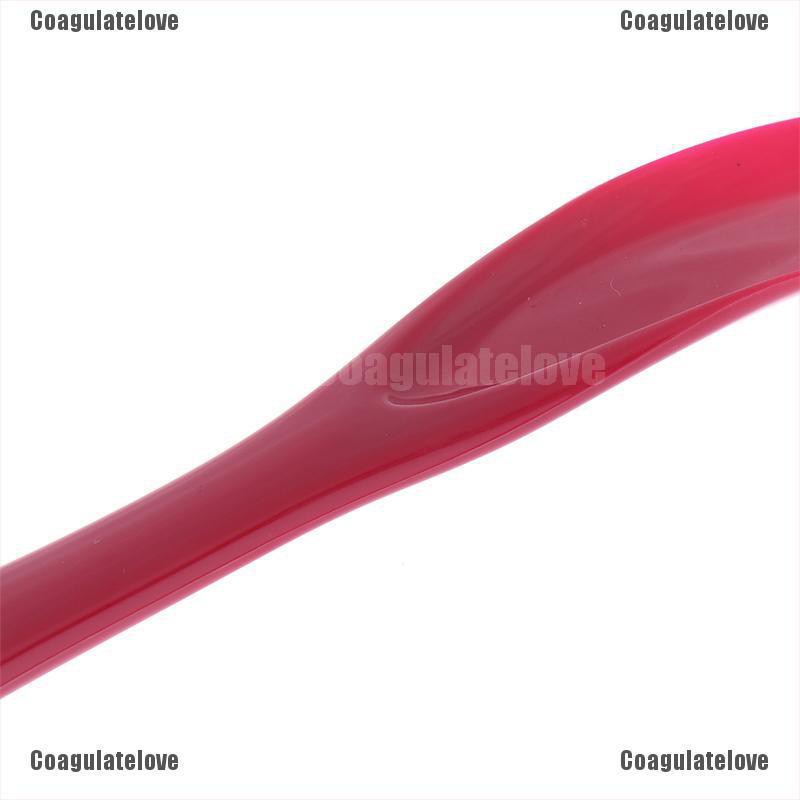 coagulatelove-แตรพลาสติก-รูปช้อน-ขนาด-19-ซม-แบบมืออาชีพ-สําหรับรองเท้า
