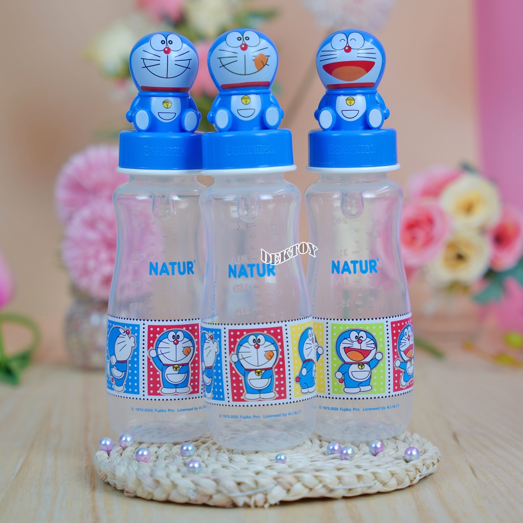 natur-เนเจอร์-ขวดนมเนเจอร์-โดเรมอนสตรีมไลน์-8-ออนซ์-40048
