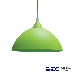 BEC โคมไฟแขวนเพดาน สีเขียว ขั้ว E27 รุ่น CASSIOPEIA