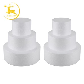 6X Round Cake Dummy 4 inch / 6 inch/ 8 inch (Cake Dummy Set 4 inch 6 inch 8 inch)