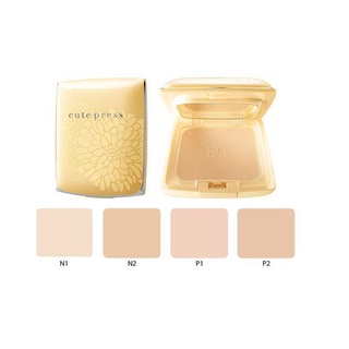 Cute Press Evory Perfect Skin Plus Vitamin E Foundation คิวท์เพรส อิเวอรี่ เพอร์เฟค แป้งพัฟ (รีฟิล-1ชิ้น)