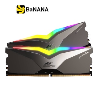 แรมพีซี OCPC Ram PC DDR5 16GB/5600MHz.CL36 (2x8GB) Pista Dual RGB by Banana IT