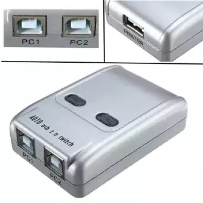 ตัวสลับเครื่องพิมพ์-printer-switch-usb-2-0-hub-auto-sharing-switch-2-ports-for-computer-pc-printer-mini