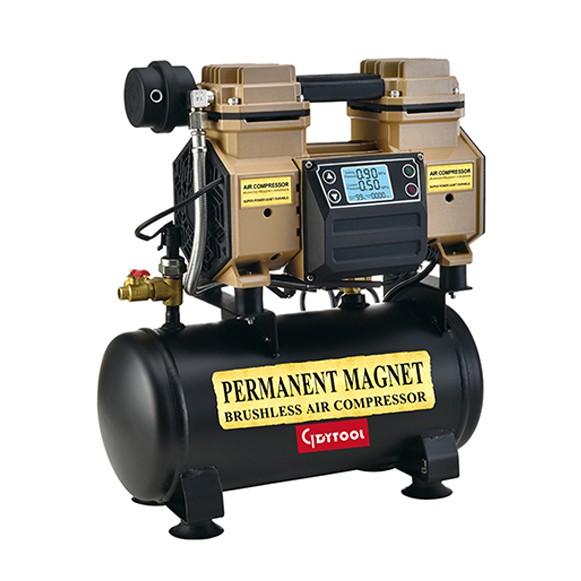 ปัมลม ปัมลมบัสเลส ปัมลมเล็ก Mini Brushless Air Compress 900W Portable ...