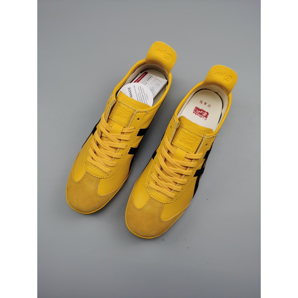 รองเท้า-onitsuka-tiger-nippon-made-yellow-black-classic-รองเท้าโอนิซึกะ-รองเท้าลำลอง