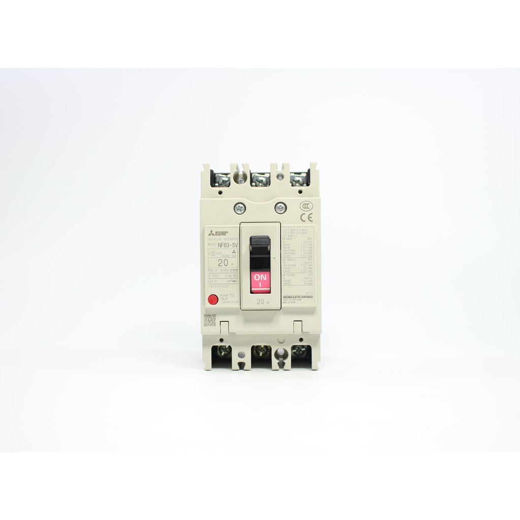 nf63-sv-เบรคเกอร์-3p-20a-mitsubishi-mccb