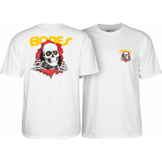 เสื้อยืด-powell-peralta-ripper-t-shirt-white