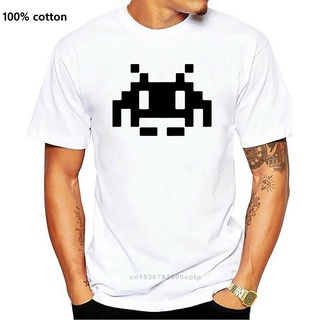 [S-5XL] เสื้อยืดลําลอง แขนสั้น พิมพ์ลาย MAGLIA Space Invaders VIDEOGAME VINTAGE แฟชั่นฤดูร้อน สไตล์คลาสสิก สําหรับผู้ชาย